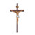 10 in. Cherry Crucifix with Italian Corpus - Gift Boxed