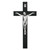10 in. Black Crucifix - Gift Boxed
