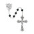 Onyx Head of Christ Rosary - Gift Boxed