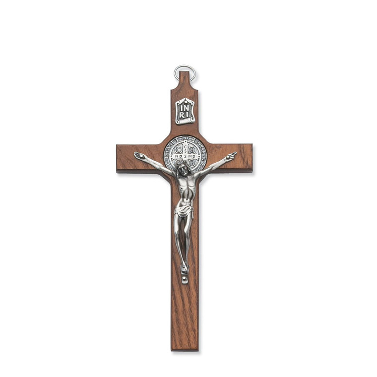 6 1/2 in. St. Benedict Crucifix - Gift Boxed