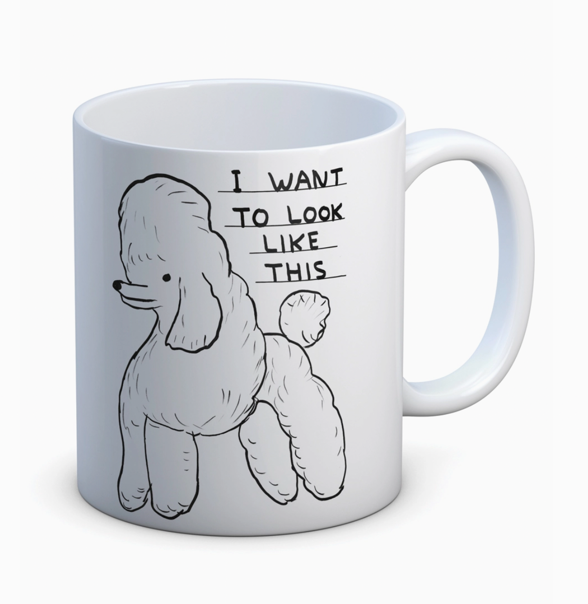 Poodle Mug - powerandlightpress