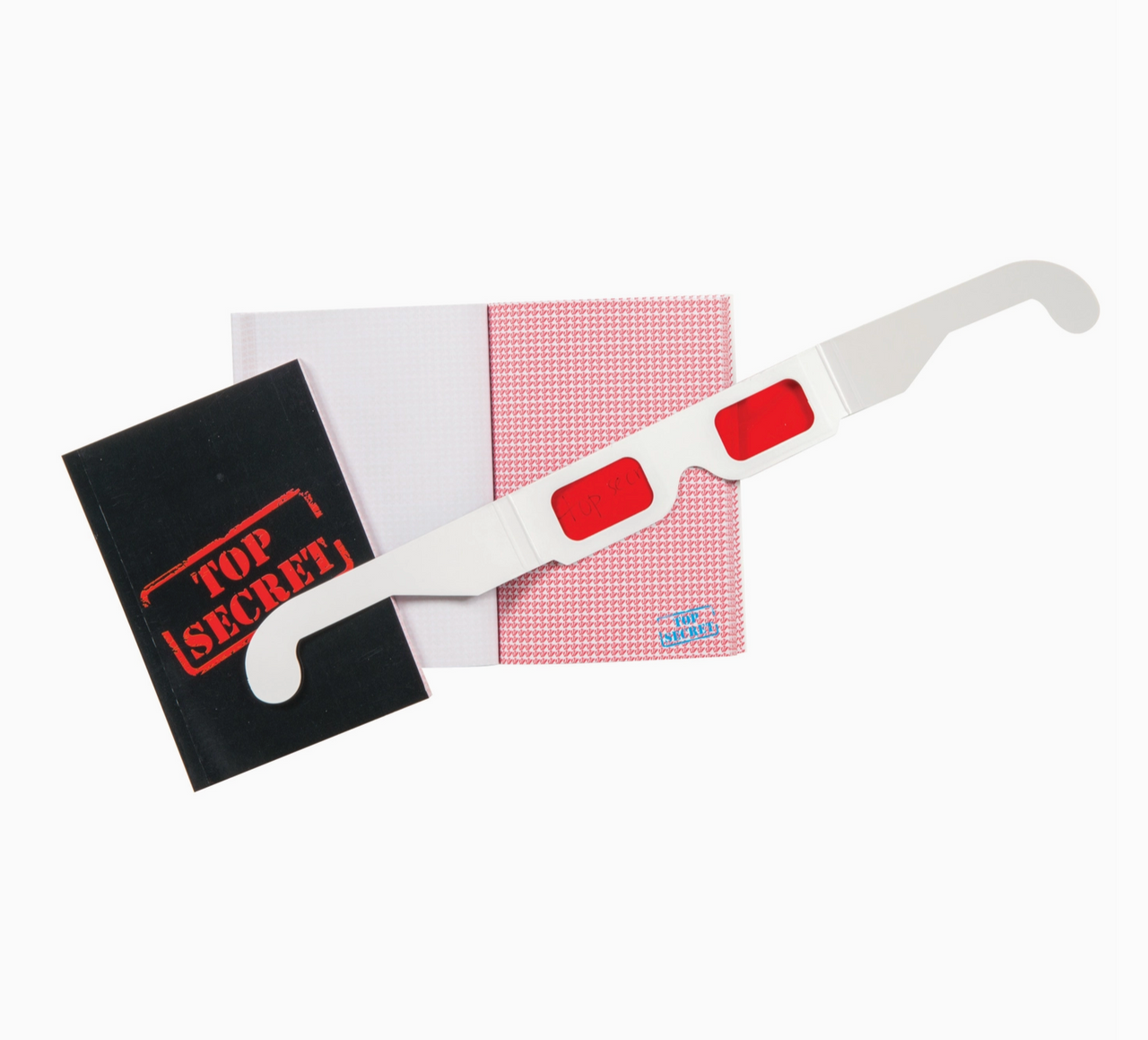 Top Secret Spy Notebook - powerandlightpress