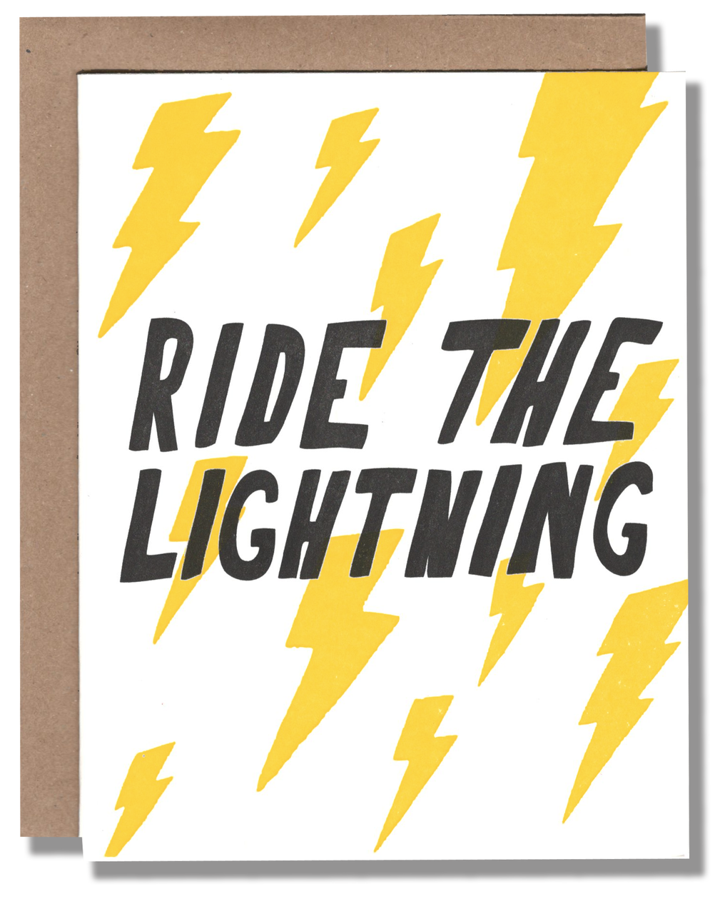 Ride The Lightning Stickers for Sale