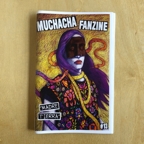 Muchacha Fanzine - Madre Tierra