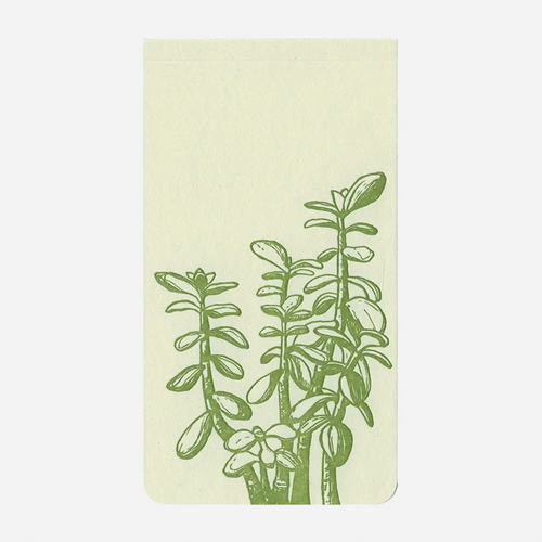 Jade jotter notepad Jade jotter notepad