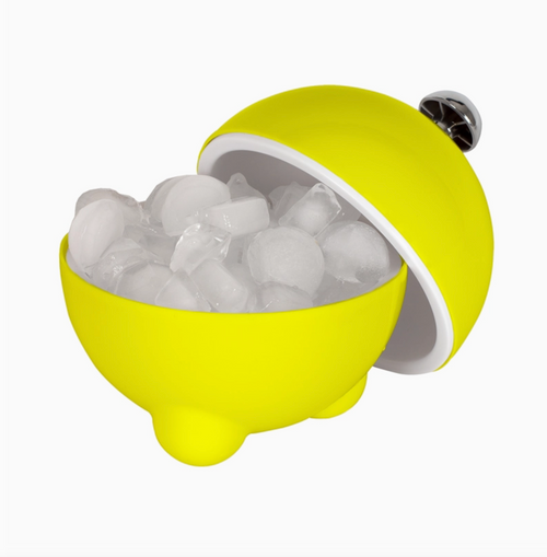 Ice Bucket - fluorescent yellow
