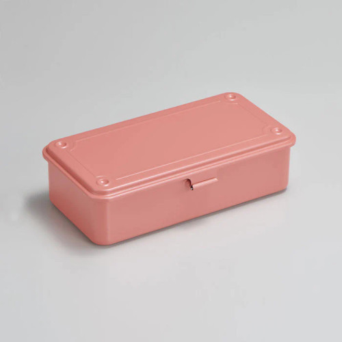 Toyo Steel Storage Box- Live Coral Toyo Steel Storage Box- Live Coral