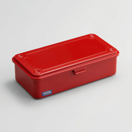 Toyo Steel Storage Box - Red  Toyo Steel Storage Box - Red