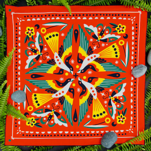 Summer Breeze Bandana  Summer Breeze Bandana