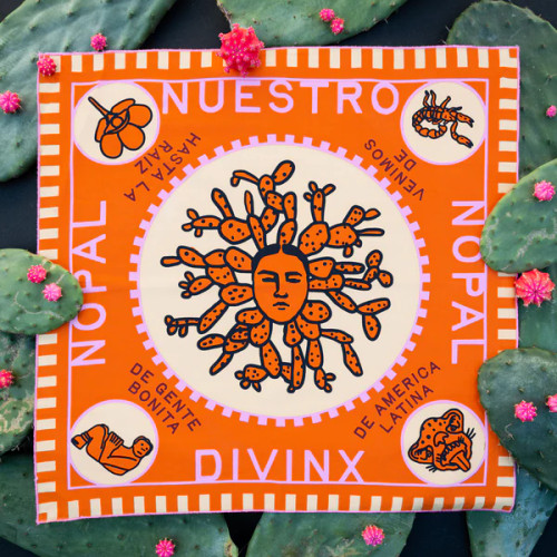 Nuestra Nopal Divinx Bandana Nuestra Nopal Divinx Bandana
