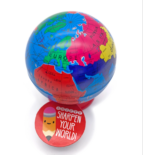 Globe Pencil Sharpener