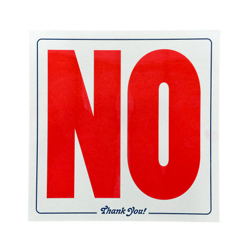 NO Thank You! Riso Print