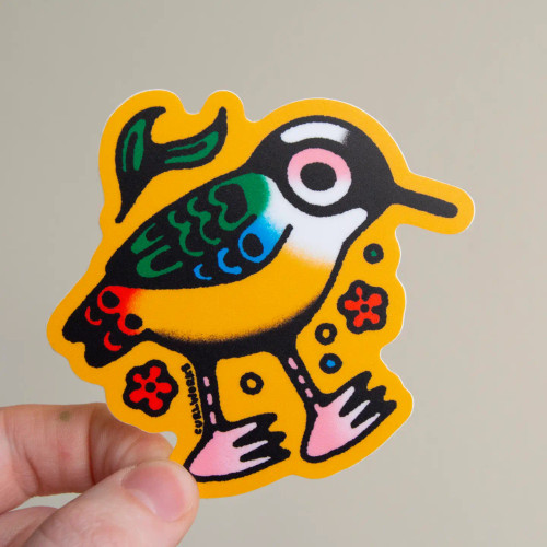Birdie sticker Birdie sticker