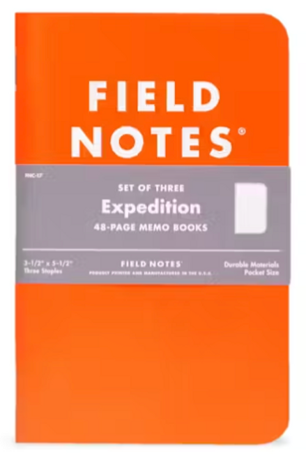 Field Notes Expedition Memo Books