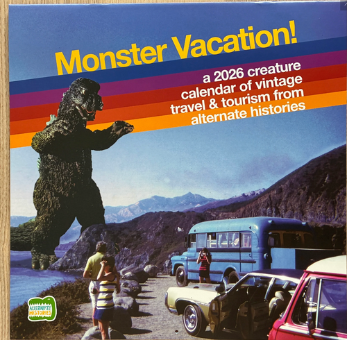 Monster Vacation Calendar 2026