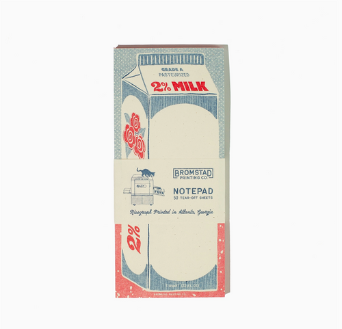 Milk notepad