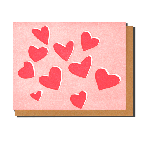 Multi Hearts valentine