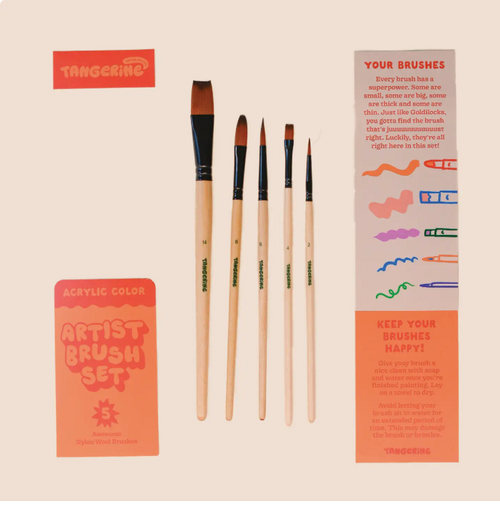 Paint Brush Set