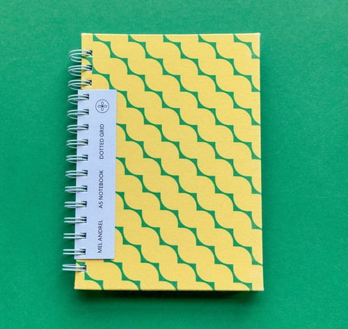 Notebook - rotini spirals