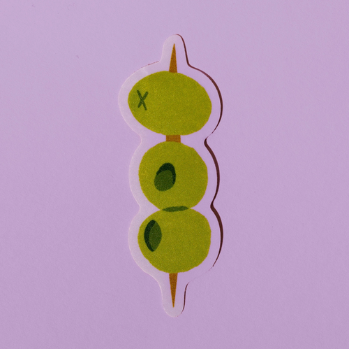 Olives sticker