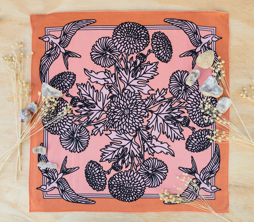 Life In Flight bandana