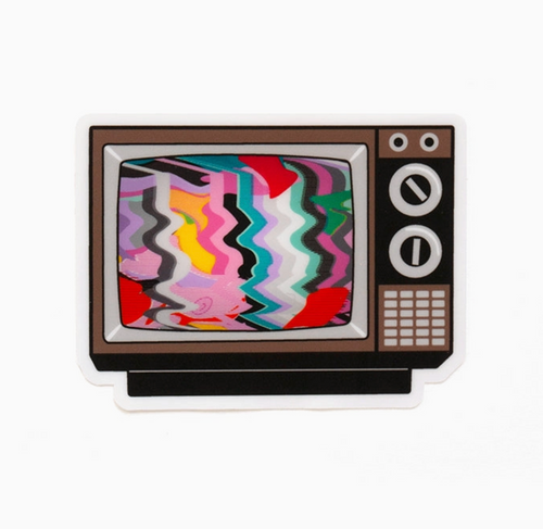 TV sticker