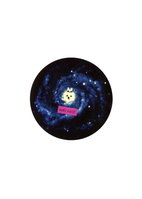 Make a Wish Sticker