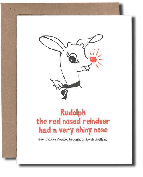 Rudolph S Red Nose