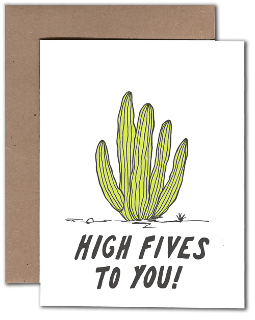 Cactus High Five Powerandlightpress
