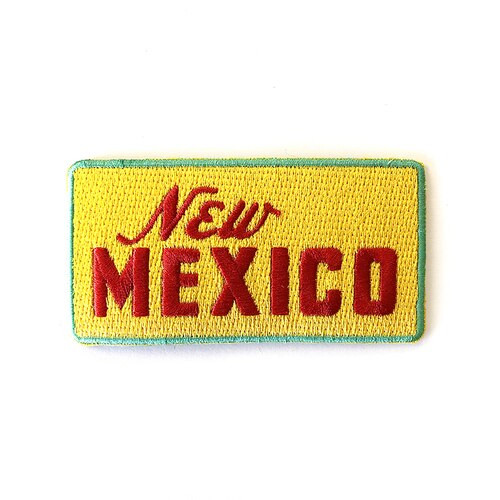New Mexico patch - powerandlightpress