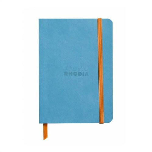 Rhodia Soft Cover Journal - Turquoise