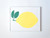 Lemon Print Lemon Print