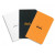 Rhodia small stapled notebook - white Rhodia small stapled notebook - white