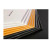 Rhodia small stapled notebook - white Rhodia small stapled notebook - white