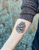 Pinecone temporary tattoo