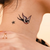Old School Temporary Tattoos Old School Temporary Tattoos