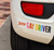 Sorry, Gay Driver sticker