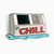 No Chill enamel pin No Chill enamel pin
