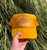 Yellow Power and Light Trucker Hat