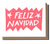 Feliz Navidad Pink