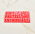 Soft Pretzel Enthusiast bumper sticker