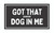 Senior Dog sticker