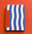 Notebook - mediterranean stripes