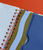 Notebook - mediterranean stripes