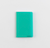 Small Notebook - green translucent cover