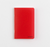 Small Notebook - red translucent cover