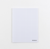 Large grid notebook - clear cover