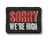 Sorry High Patch