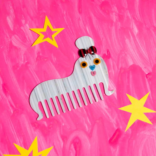Shih Tzu comb powerandlightpress