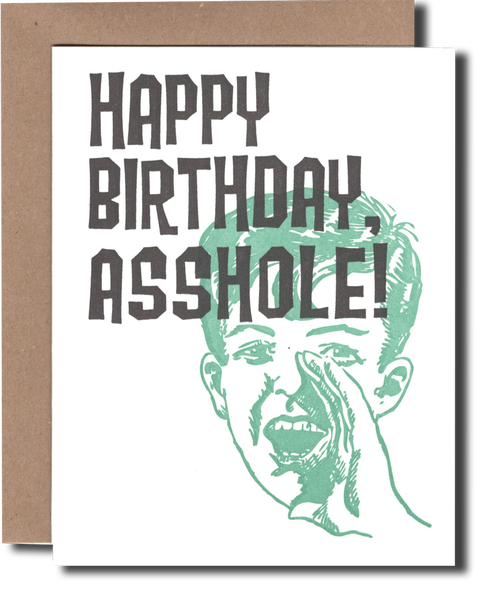 Happy Birthday Asshole Powerandlightpress 